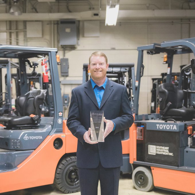 CoryThorne-PresidentialAward